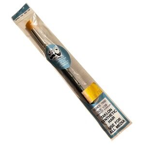 Vintage Loew-Cornell Artist Paint Brush Series 7850 Size 1/2 B deerfoot stippler